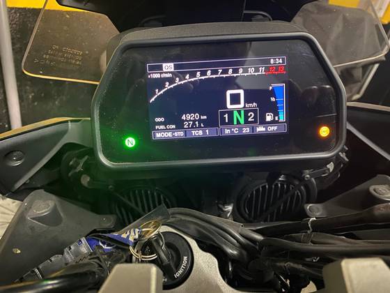 YAMAHA MT-09 TRACER 